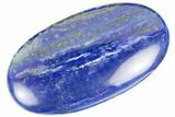 Polished Lapis Lazuli Stone - Pakistan #187602-1